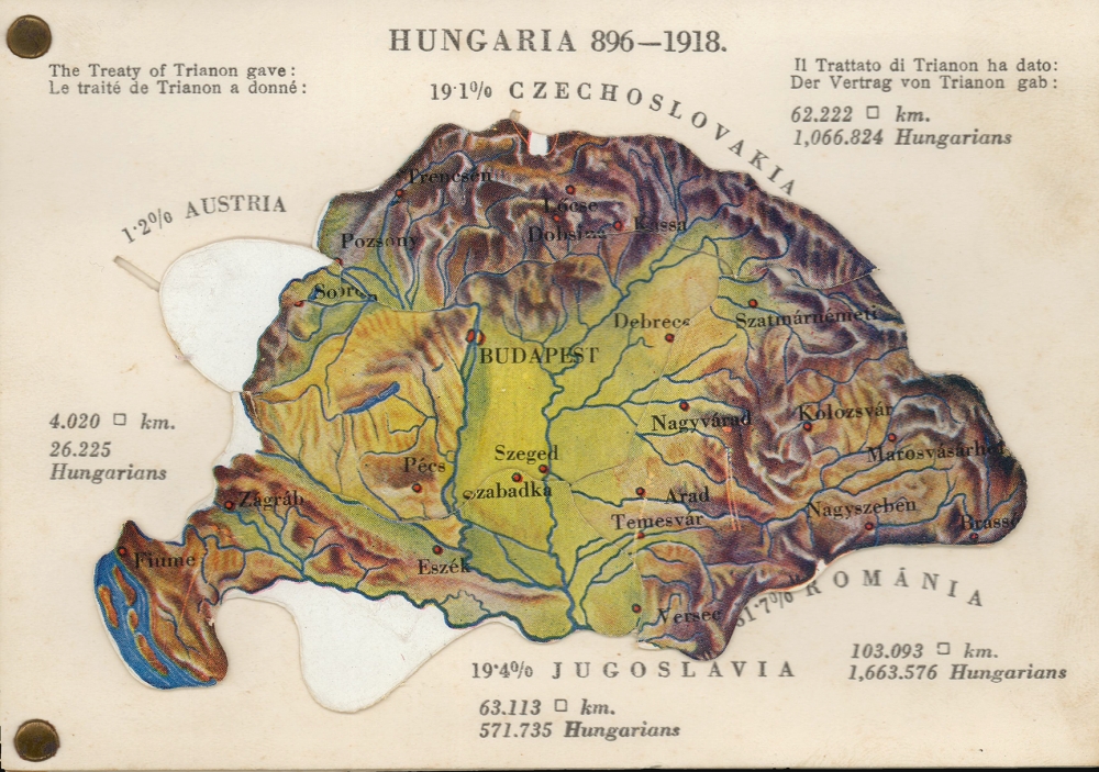 Hungaria 896-1918. - Alternate View 1