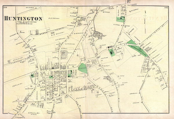 Huntington, Town of Huntington, Suffolk Co. - Main View