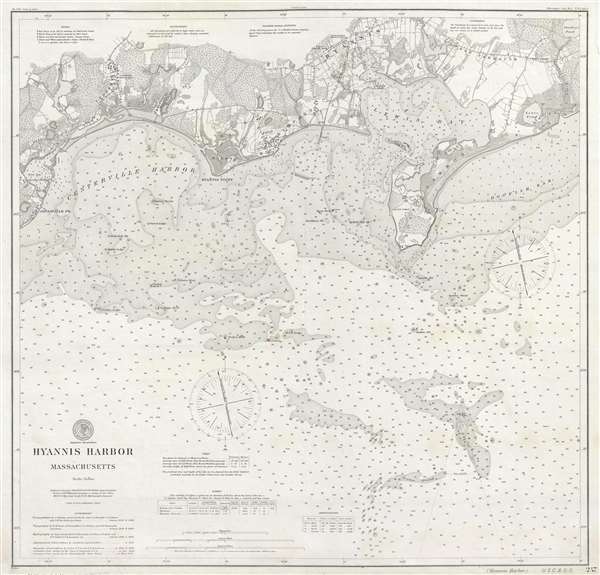 Hyannis Harbor Chart