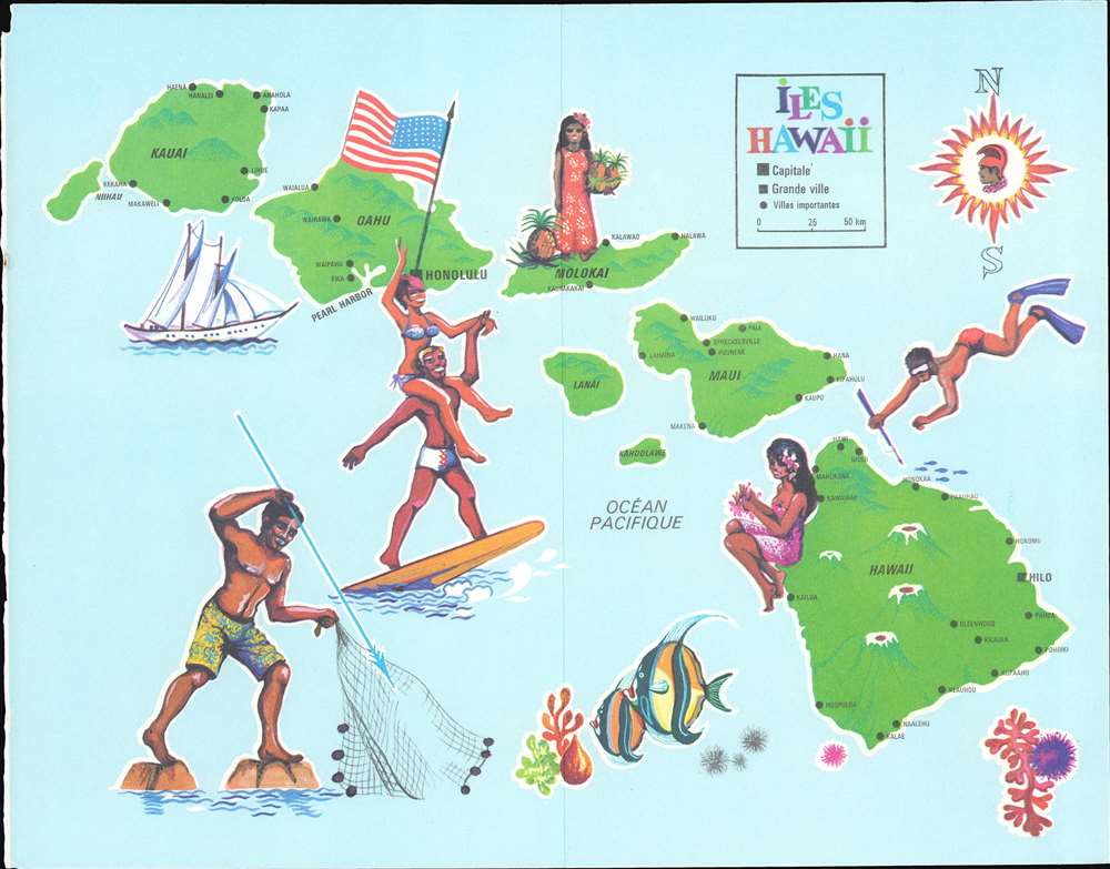 Iles Hawaii. - Main View