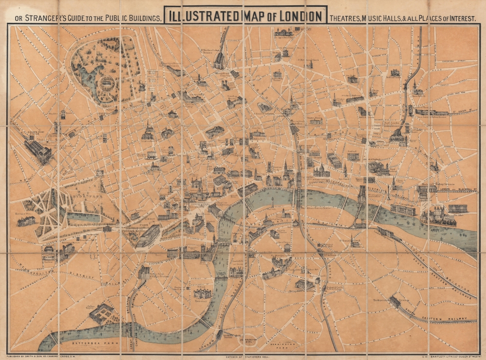 Historic Map - St. Paul, MN - 1867