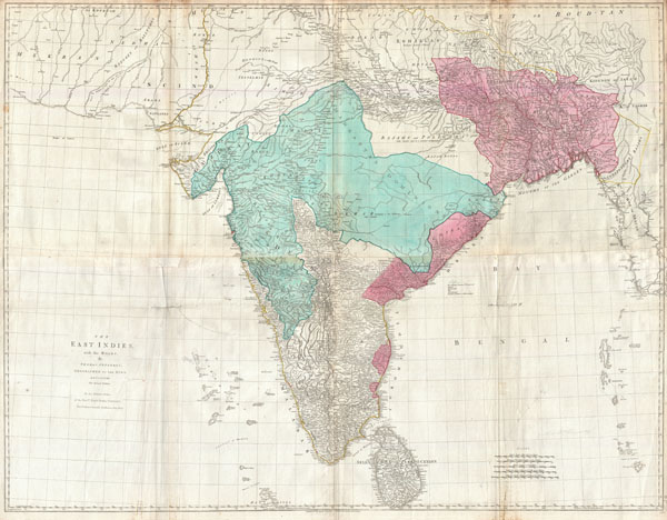 The East Indies, with the Roads. - Main View