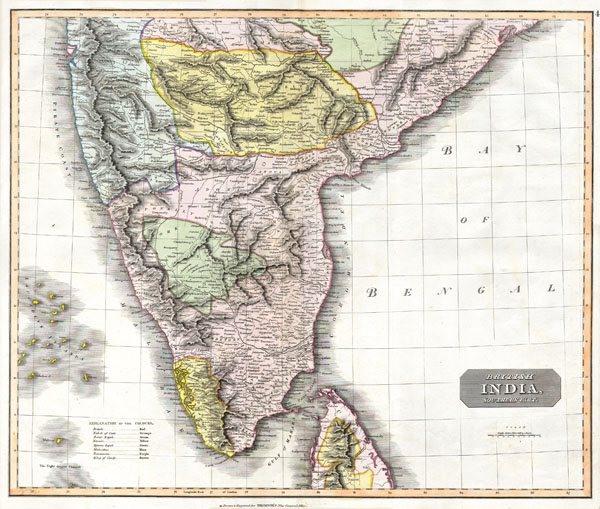 British India, Southern Part. - Main View