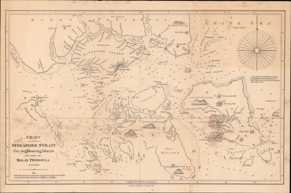 Notices of the Indian Archipelago, and adjacent countries; being a collection of papers relating to Borneo, Celebes, Bali, Java, Sumatra, Nias, the Philippine Islands, Sulu, Siam, Cochin China, Malayan Peninsula, etc. - Alternate View 2