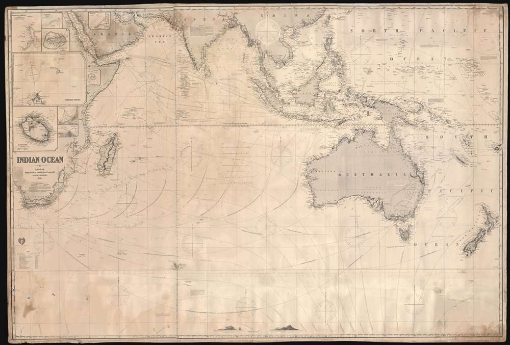 Pilot Charts Indian Ocean