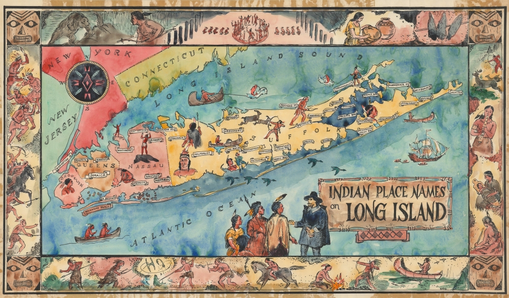 Indian Place Names on Long Island. - Main View