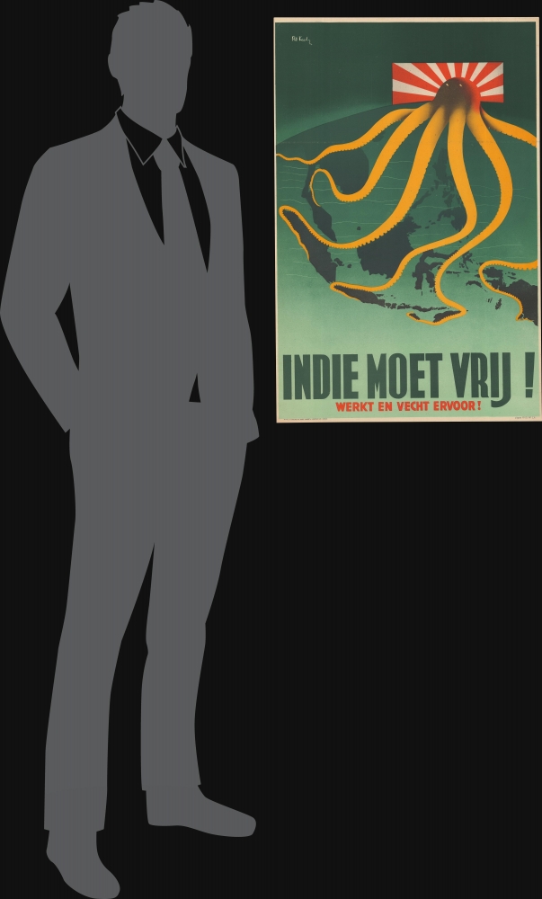 Indie Moet Vrij! Werkt en Vecht Ervoor! [The Indies Must Be Free! Work and Fight For It!] - Alternate View 1