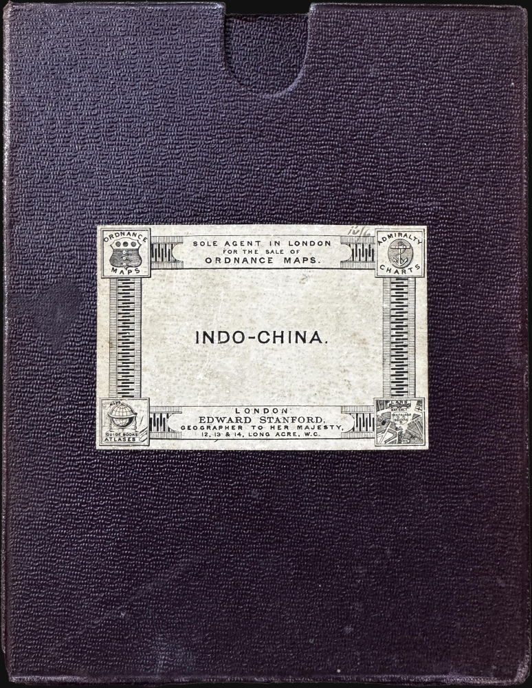 Indo-Chine Carte de la Mission Pavie. - Alternate View 2