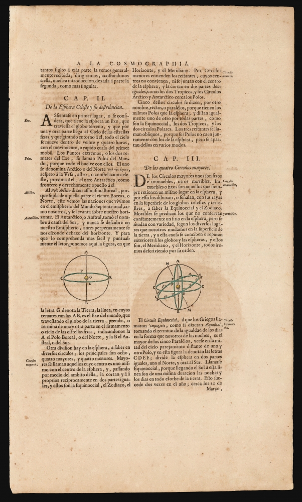 Introduccion a la Cosmographia y sus Partes (Chapters 1-4). - Alternate View 4