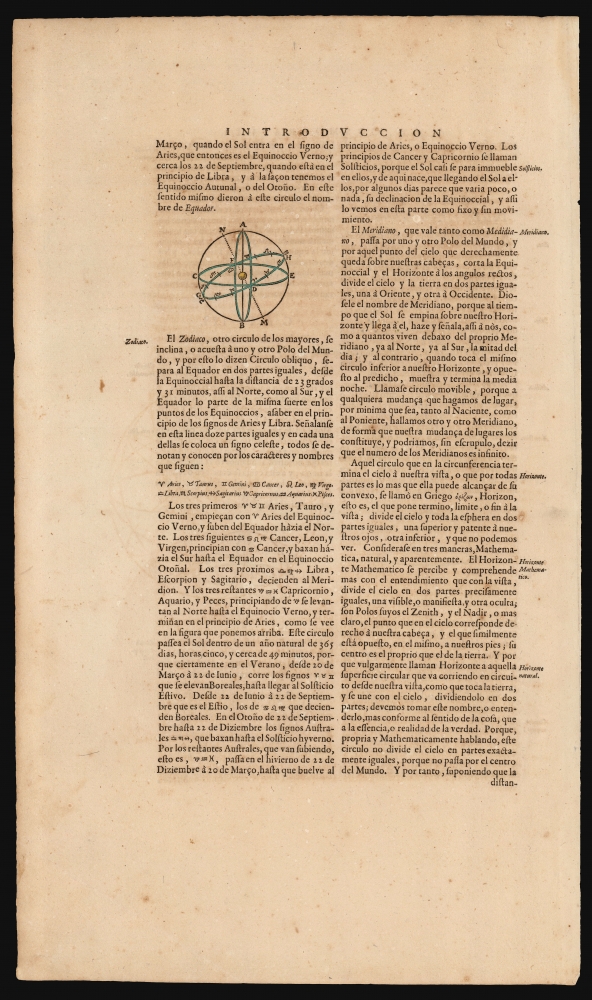 Introduccion a la Cosmographia y sus Partes (Chapters 1-4). - Alternate View 5