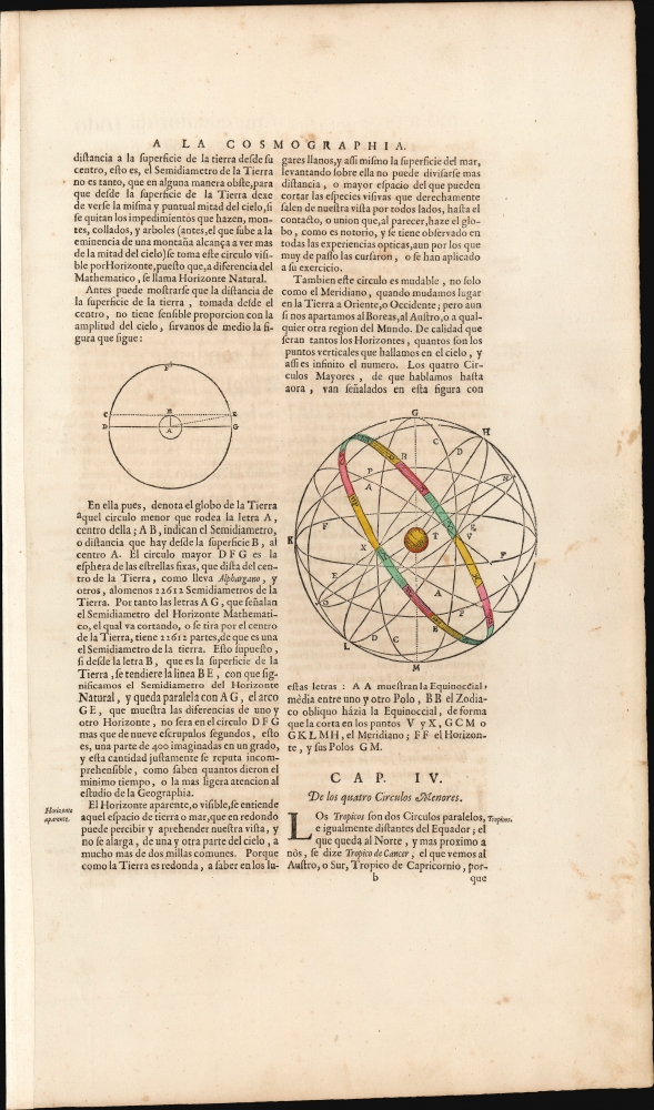 Introduccion a la Cosmographia y sus Partes (Chapters 1-4). - Alternate View 6