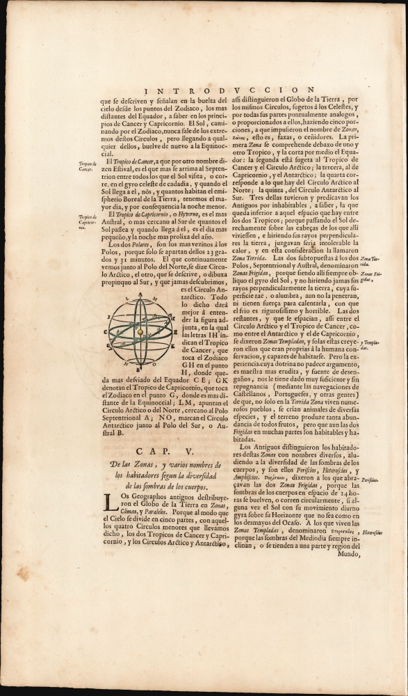 Introduccion a la Cosmographia y sus Partes (Chapters 1-4). - Alternate View 7