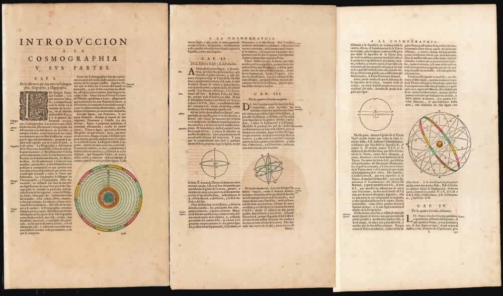 Introduccion a la Cosmographia y sus Partes (Chapters 1-4). - Main View