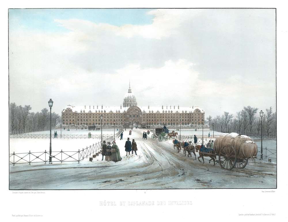 Hôtel et Esplanade des Invalides. - Main View