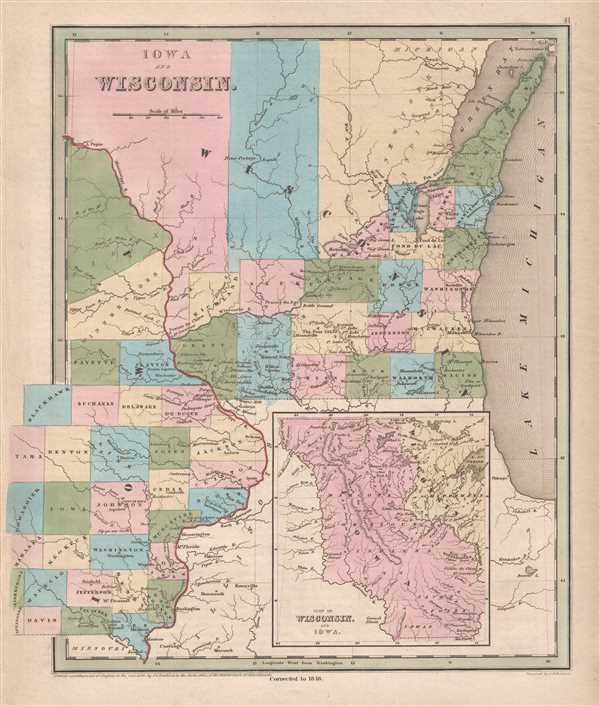 Iowa and Wisconsin. - Main View