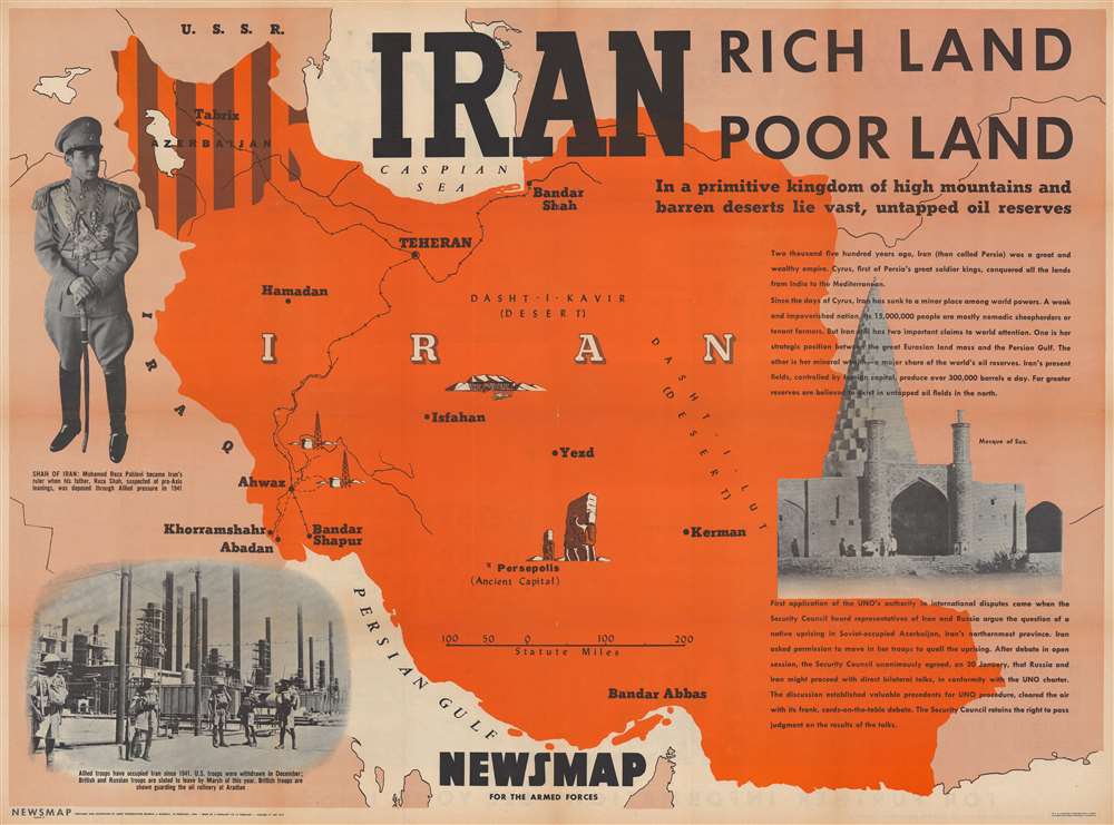 Iran. Rich Land Poor Land. - Main View