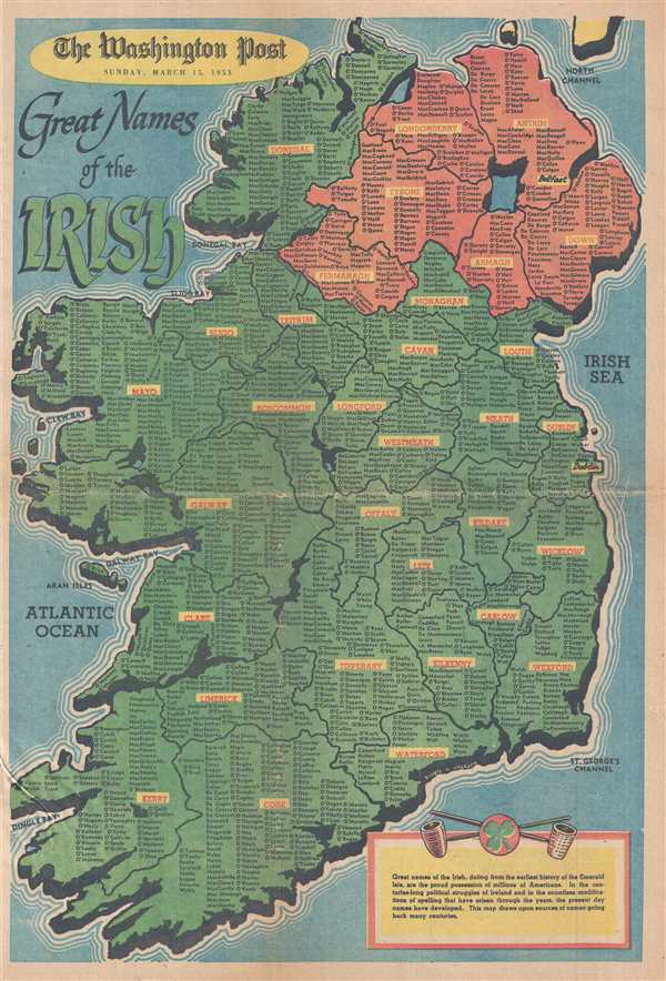 Great Names of the Irish. - Main View