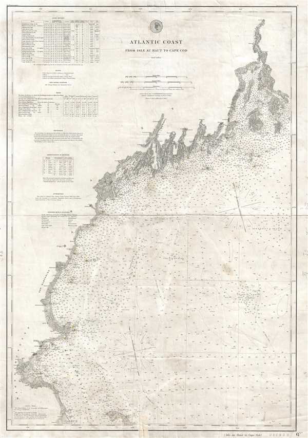 Cape Cod Depth Chart