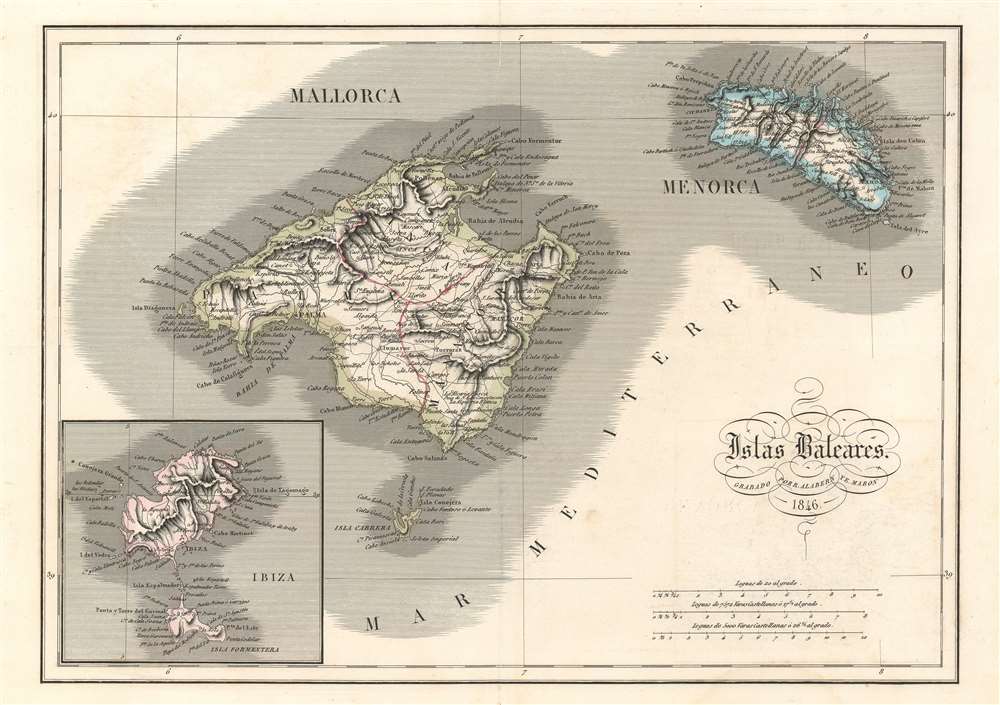 Islas Baleares. - Main View