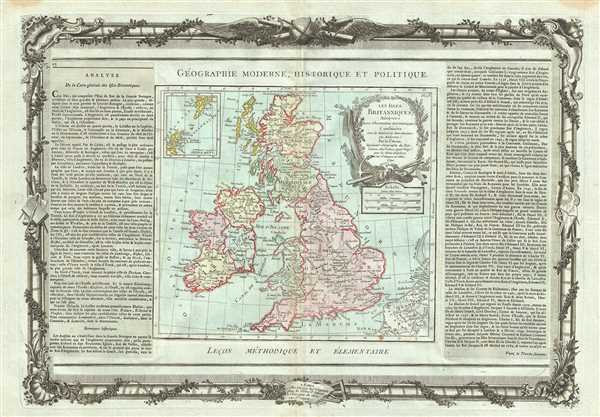 Les Isles Britanniques, Assujetties aux Observations Astronomiques. - Main View