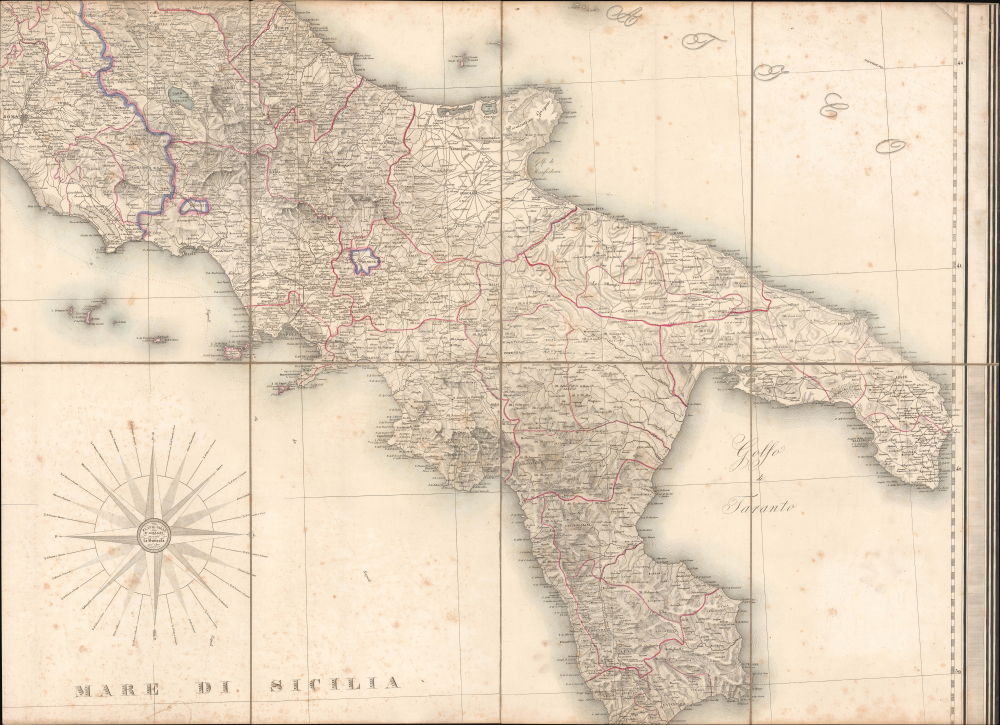 Gran Carta d'Italia. - Alternate View 5