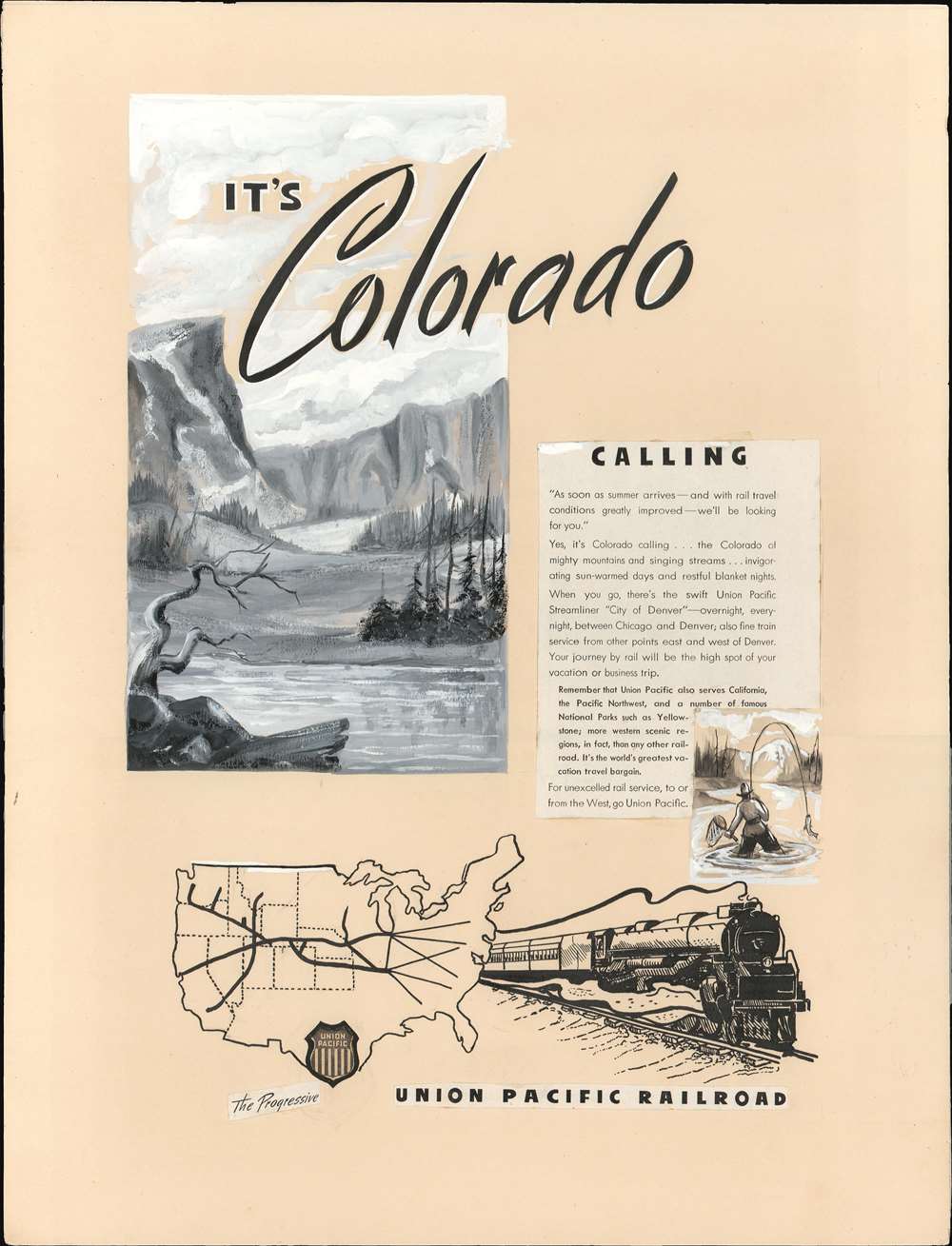 It's Colorado Calling. - Main View