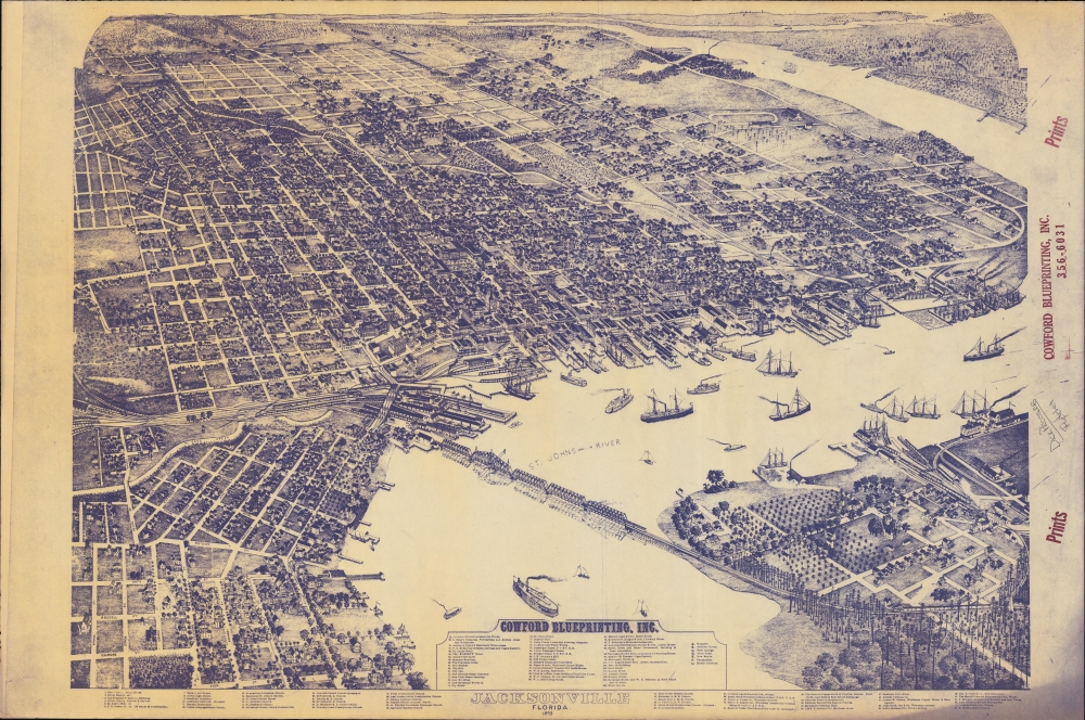 Jacksonville Florida. 1893. - Main View