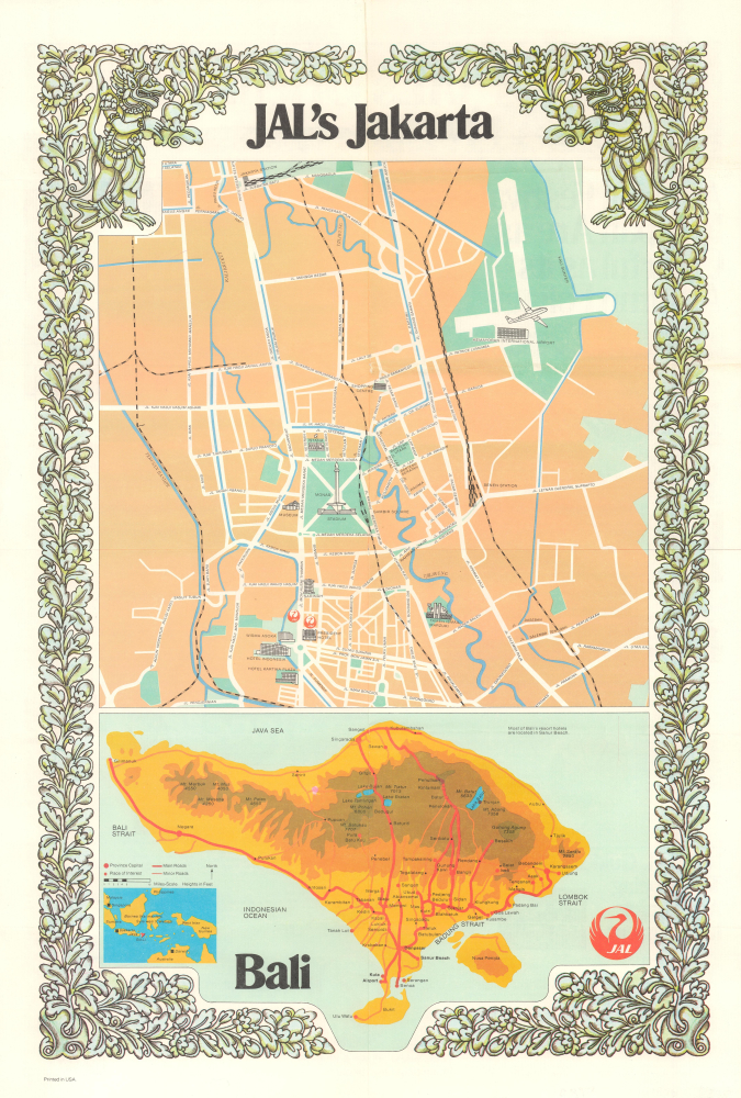 JAL's Jakarta / Bali. - Main View
