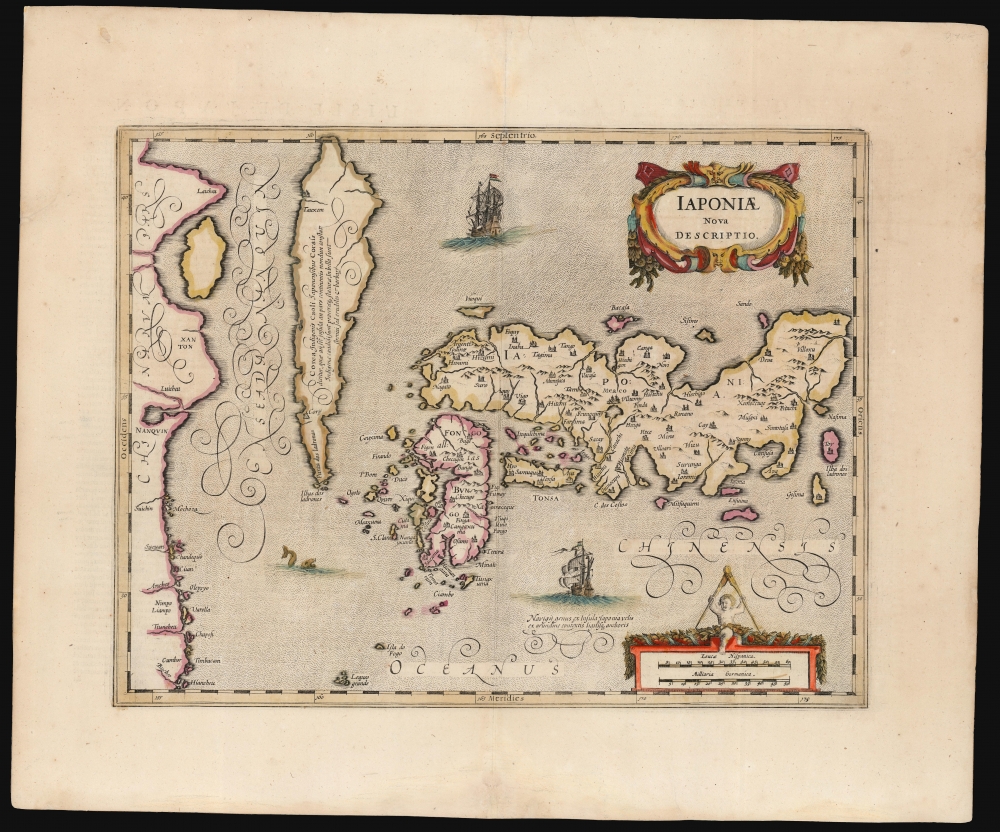 Japoniae nova Descriptio. - Main View