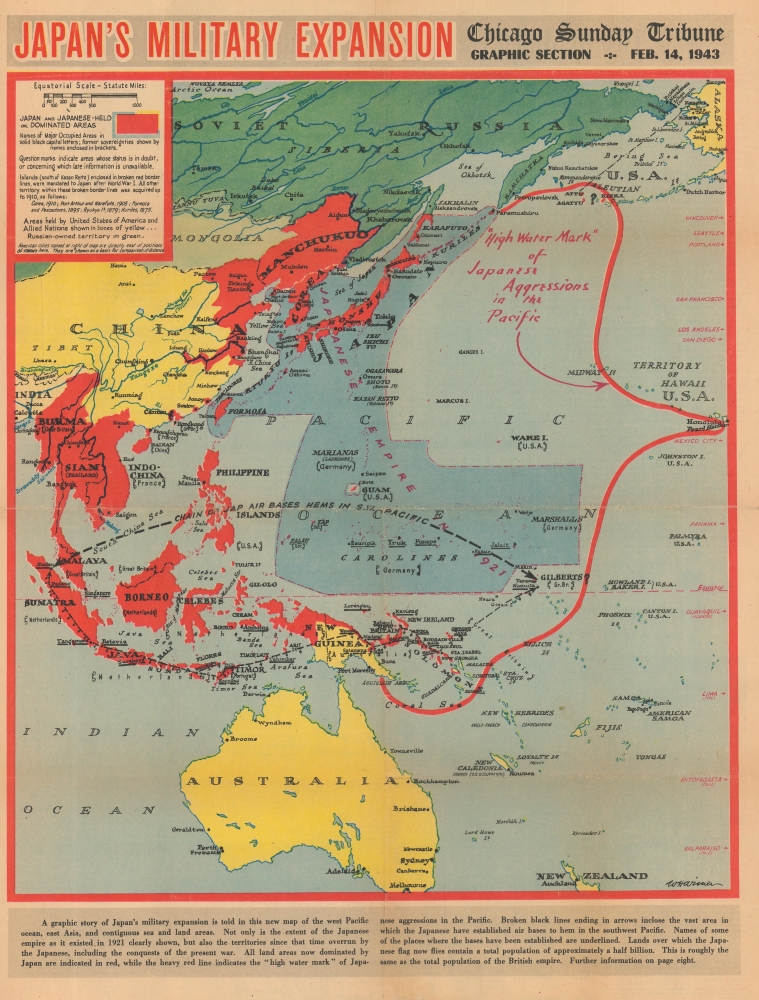 Japan's Military Expansion. - Main View