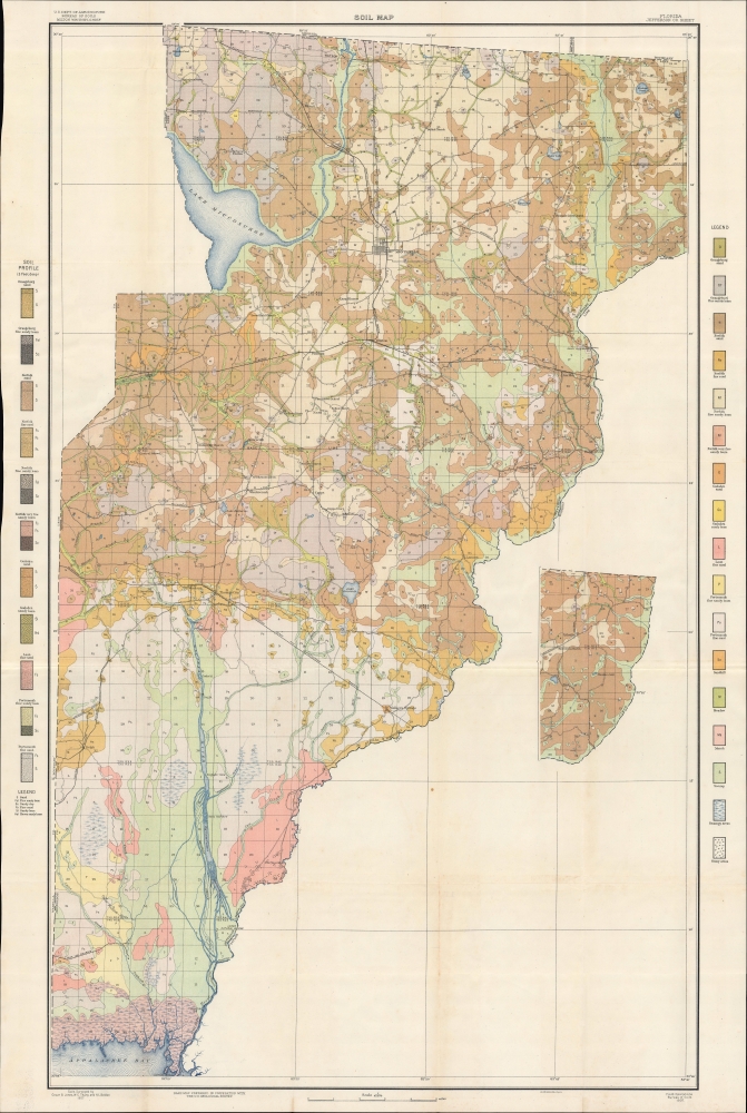 Soil map, Florida, Jefferson County sheet. - Main View