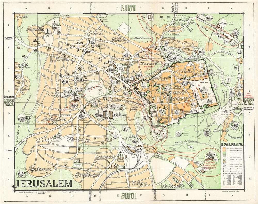 Jerusalem. - Main View