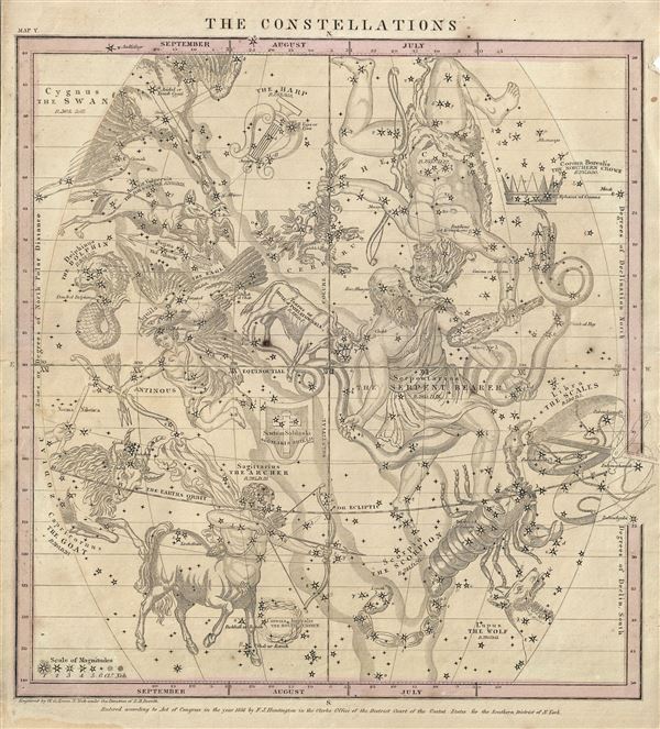 The Constellations (July, August, September). - Main View