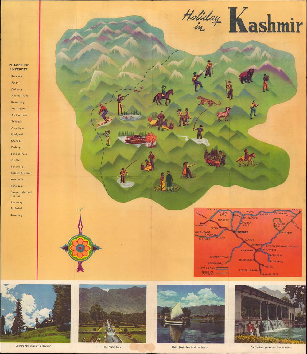 Holiday in Kashmir. - Main View