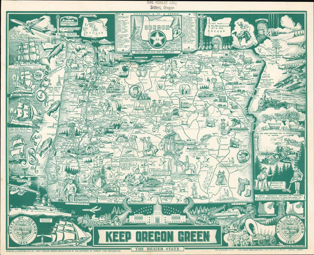 Keep Oregon Green. The Beaver State. - Main View