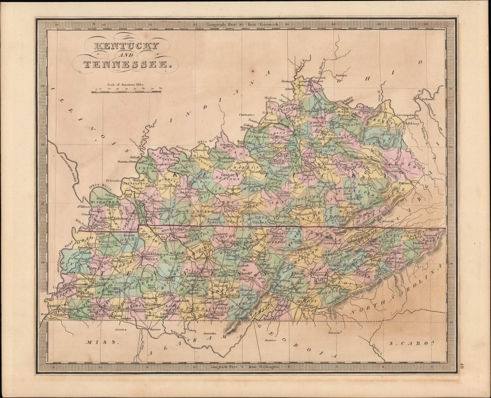 Kentucky and Tennessee. - Main View