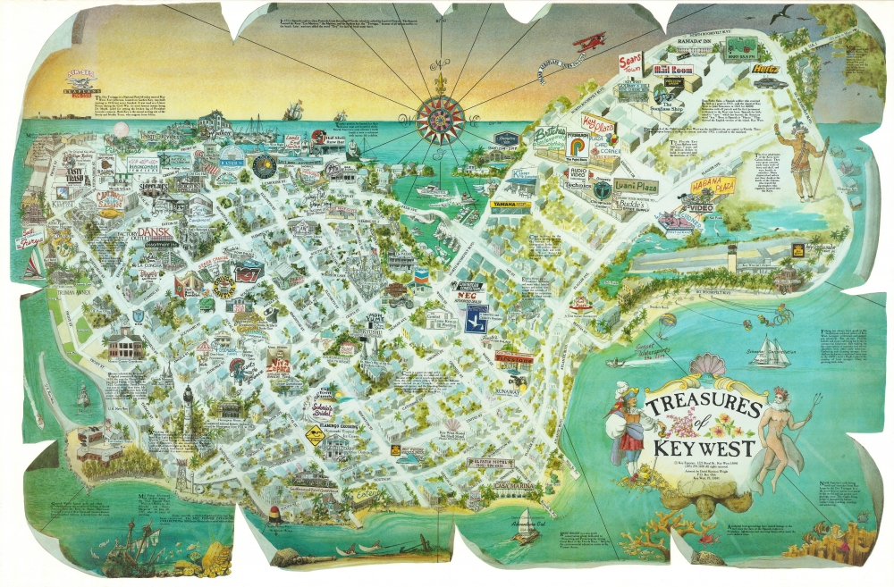 Treasures of Key West. - Main View