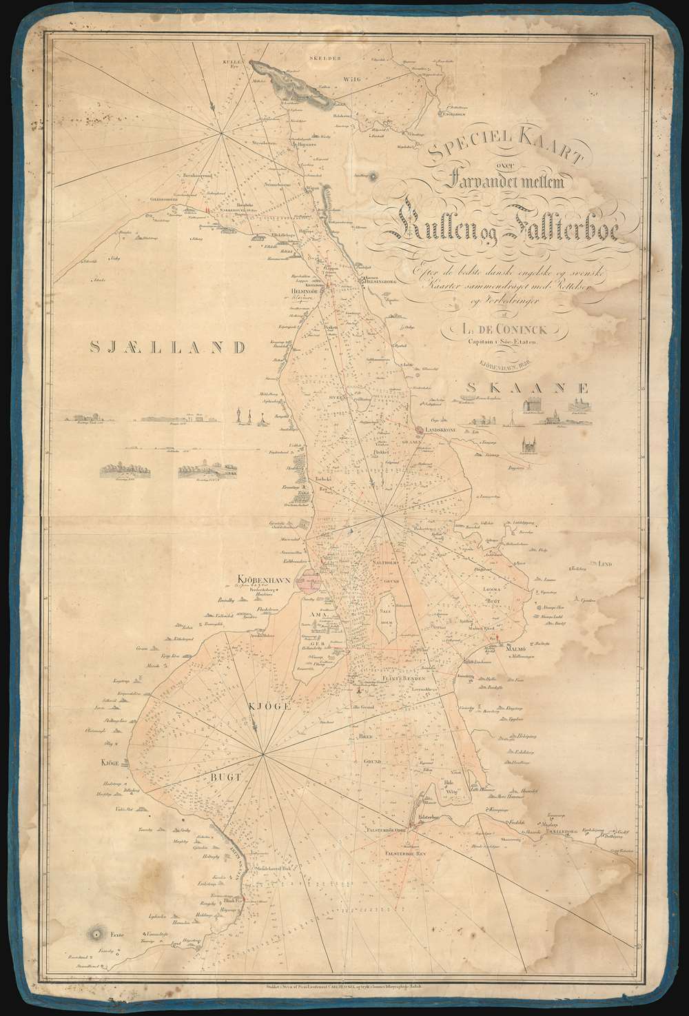 Danish Nautical Charts