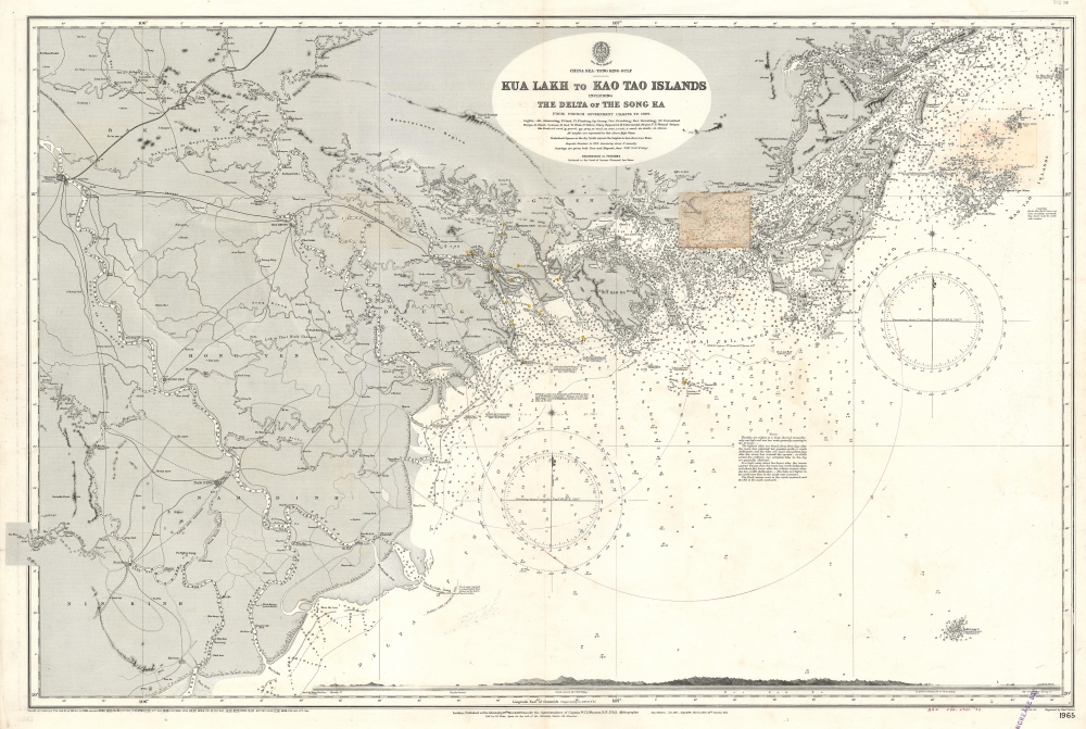 Kua Lakh to Kao Tao Islands Including The Delta of the Song Ka. - Main View