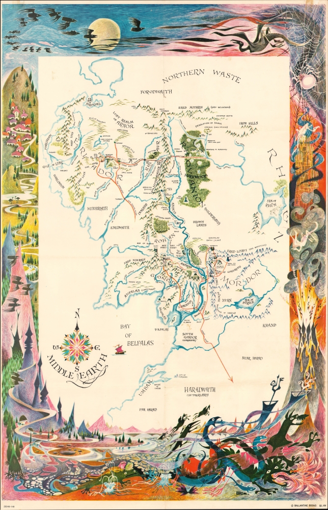Middle Earth. - Main View