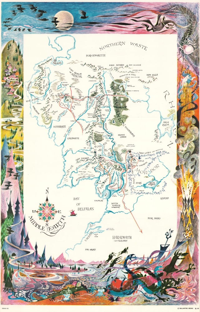 Middle Earth. - Main View