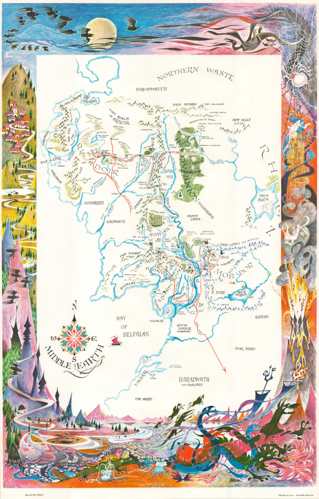 Middle Earth. - Main View