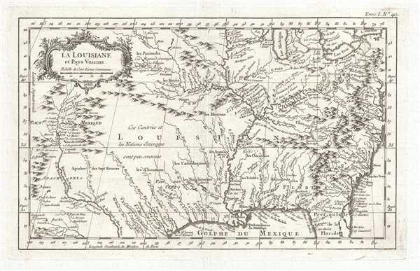 La Louisiane et Pays Voisins. - Main View