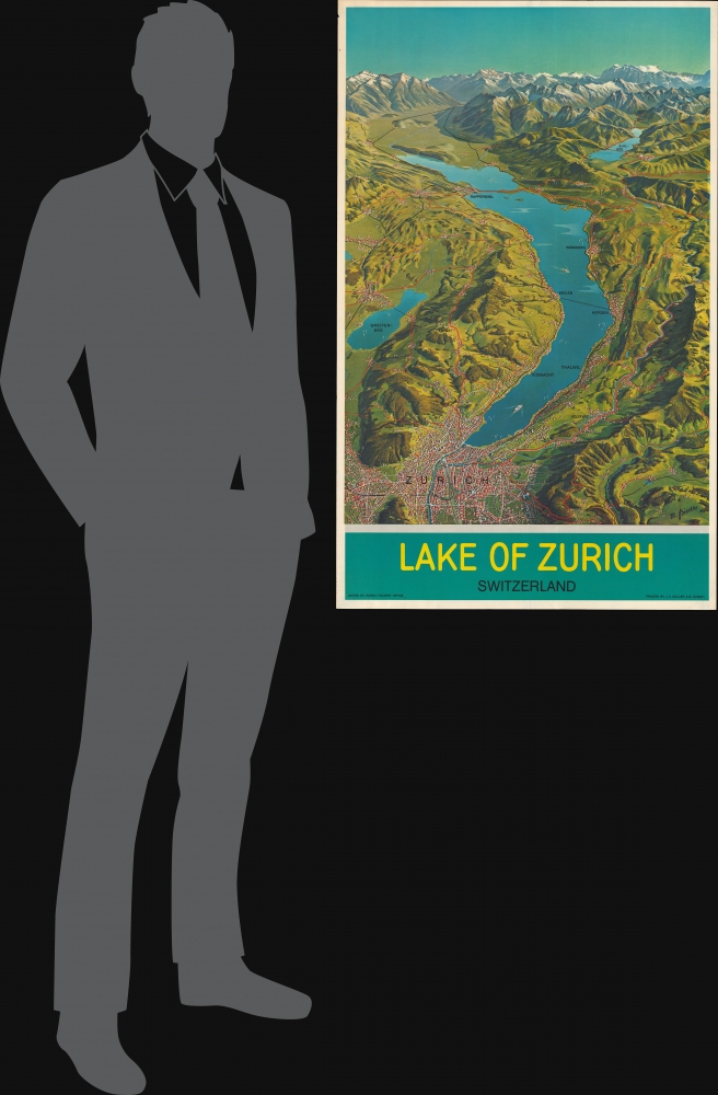 Lake of Zurich Switzerland. - Alternate View 1