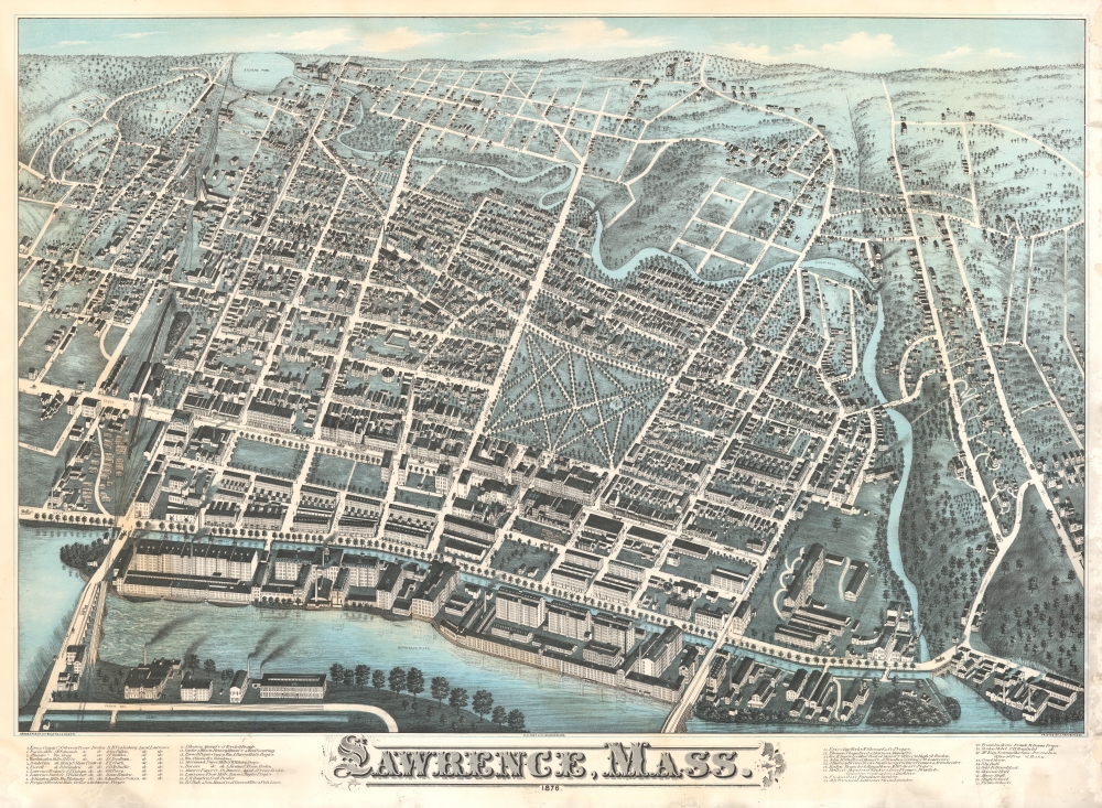 Lawrence, Mass. - Main View