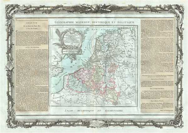 Les Pays Bas Francois, Autrichiens, et Hollandois. - Main View