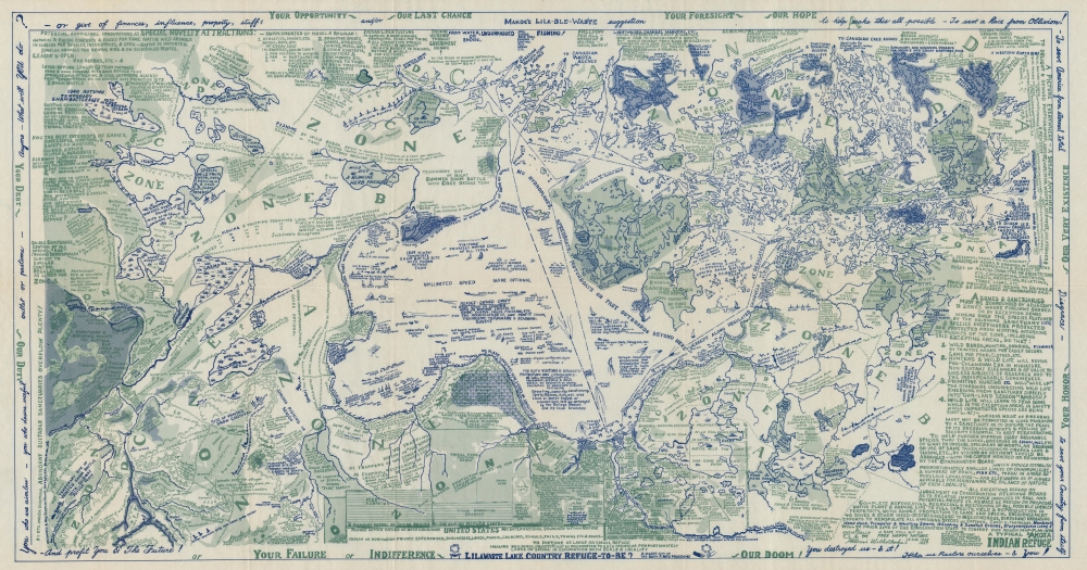 Lilawaste Lake Country refuge-to-be. - Main View