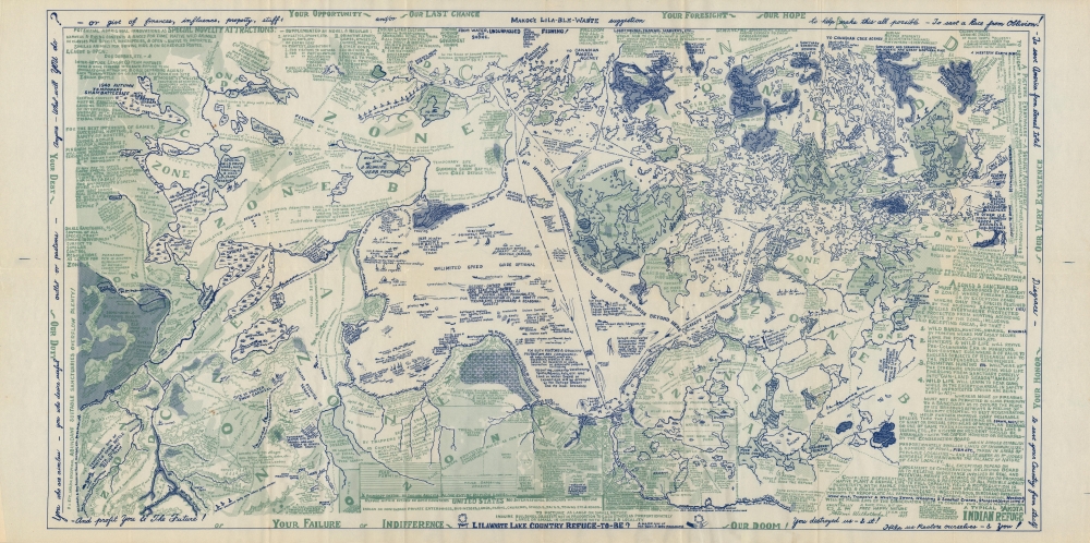 Lilawaste Lake Country refuge-to-be. - Main View