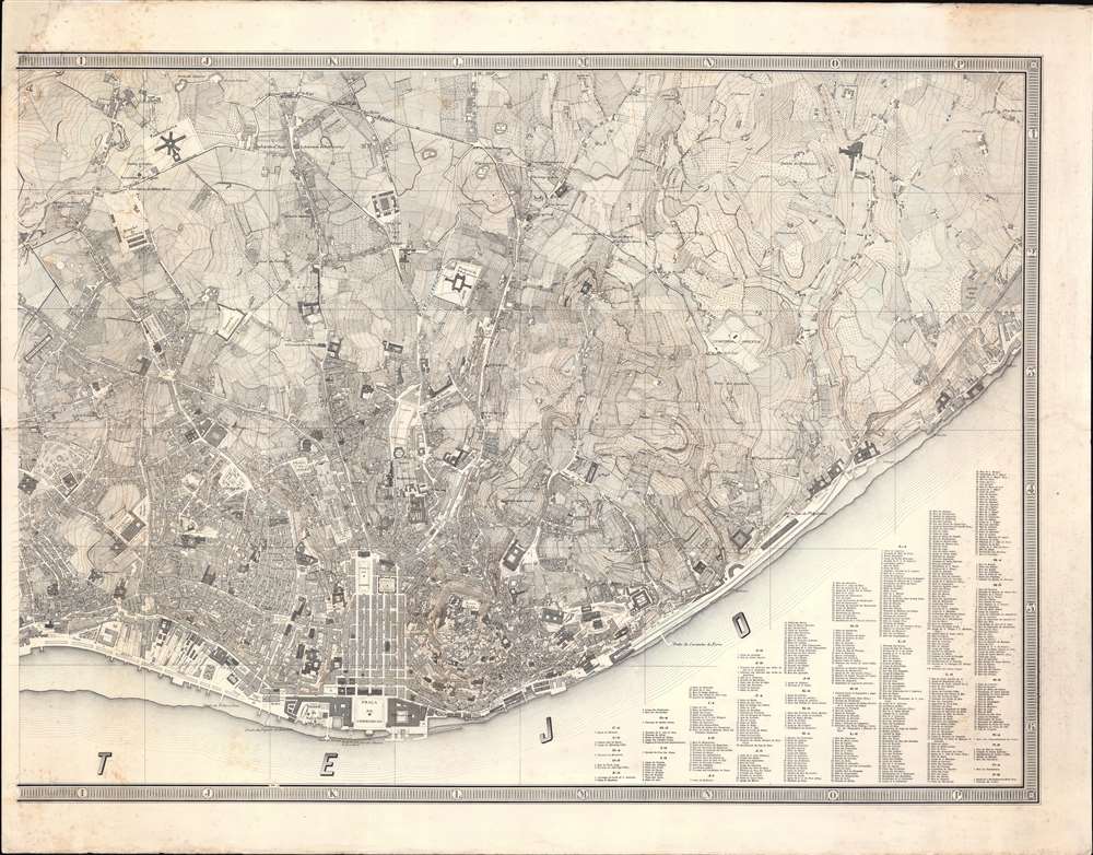 Map of Lisboa