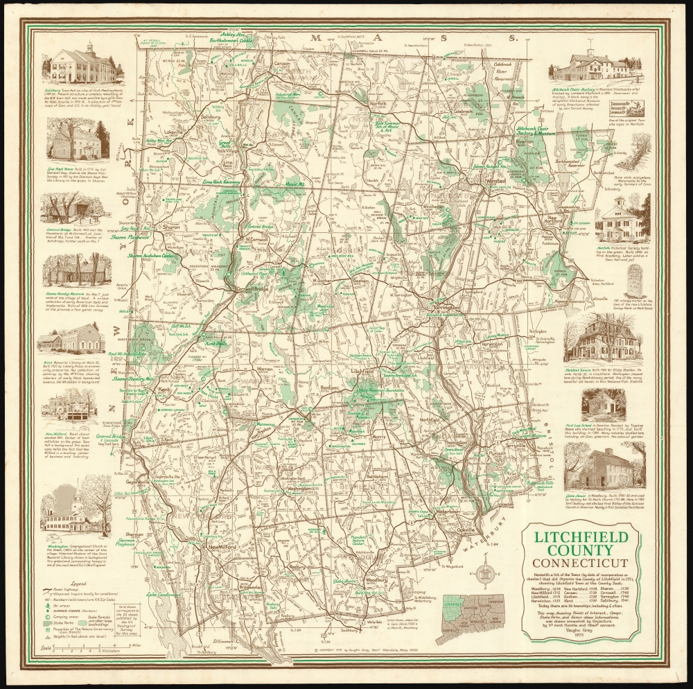 Litchfield County, Connecticut. - Main View